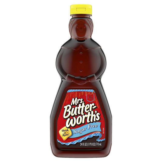 Mrs. Butterworth'S Sugar Free Syrup, 24 Ounce