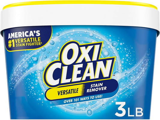 Oxiclean Versatile Stain Remover Powder, 3 Lb
