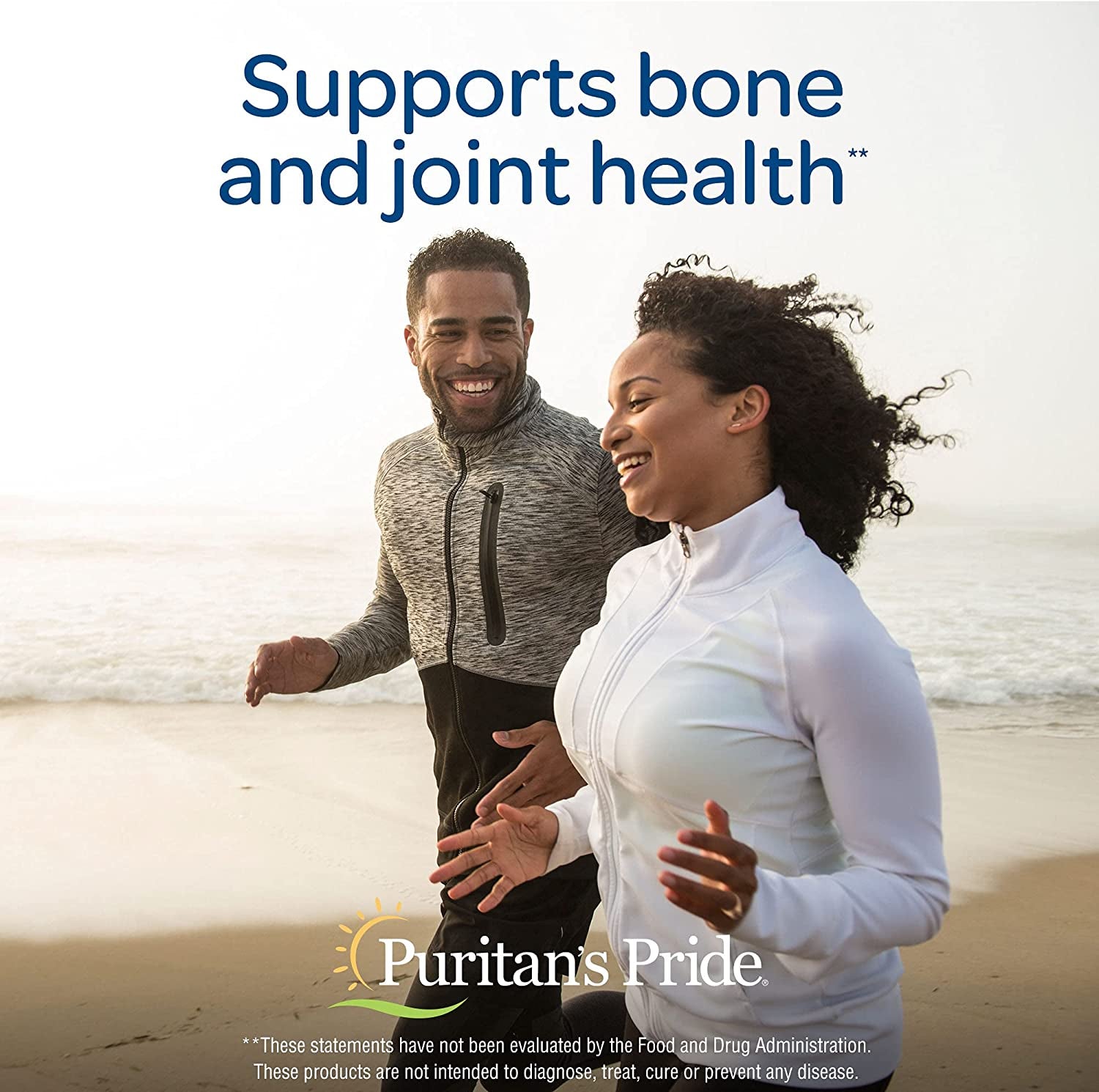 Puritan'S Pride Vitamin K 100 Mcg Supports Bone and Joint Health, 100 Count