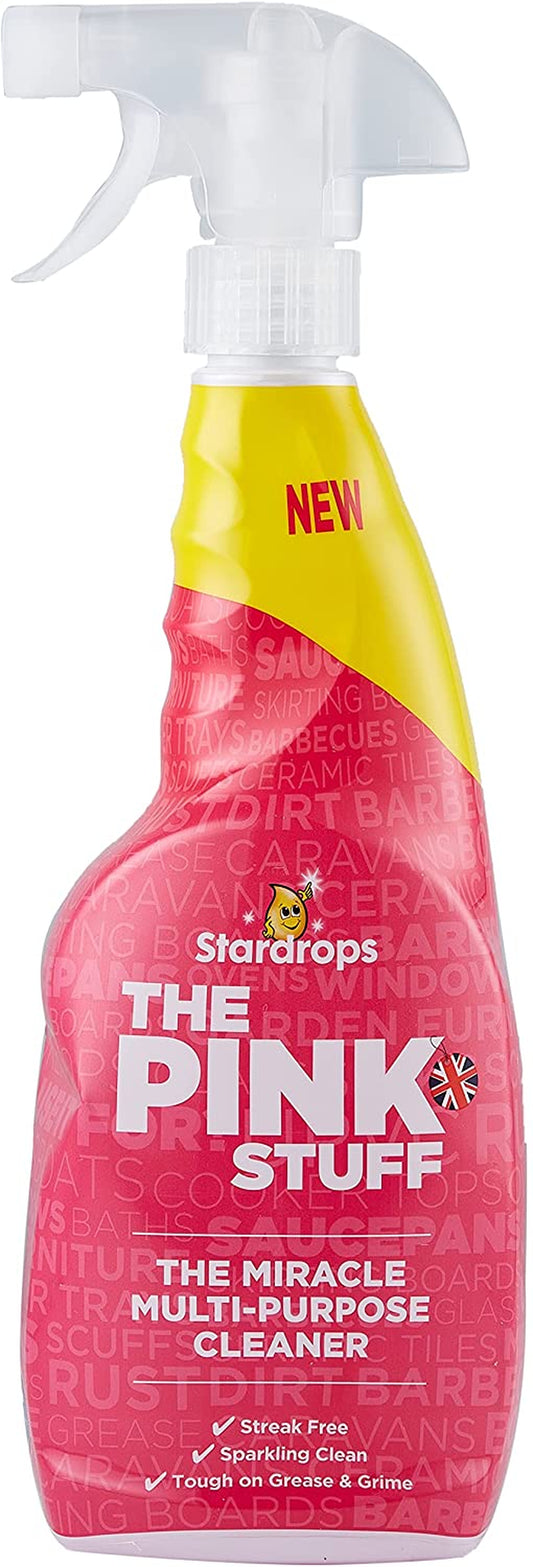 Stardrops - the Pink Stuff - the Miracle Multi-Purpose Cleaner Spray- 25.36 Fl Oz