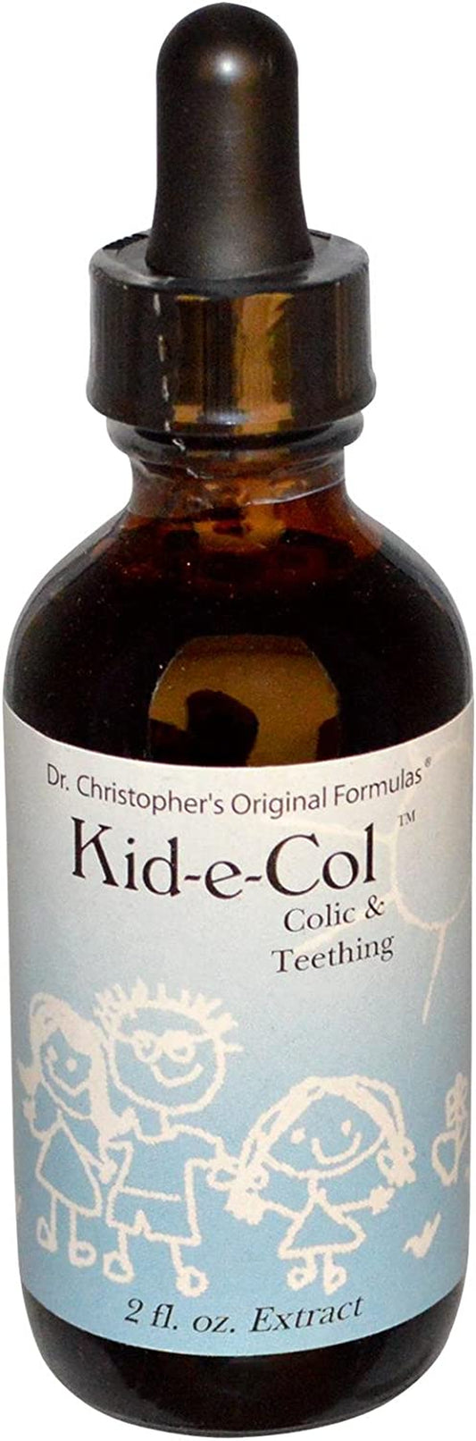 Kid-E-Col Extract Dr. Christopher 2 Oz Liquid