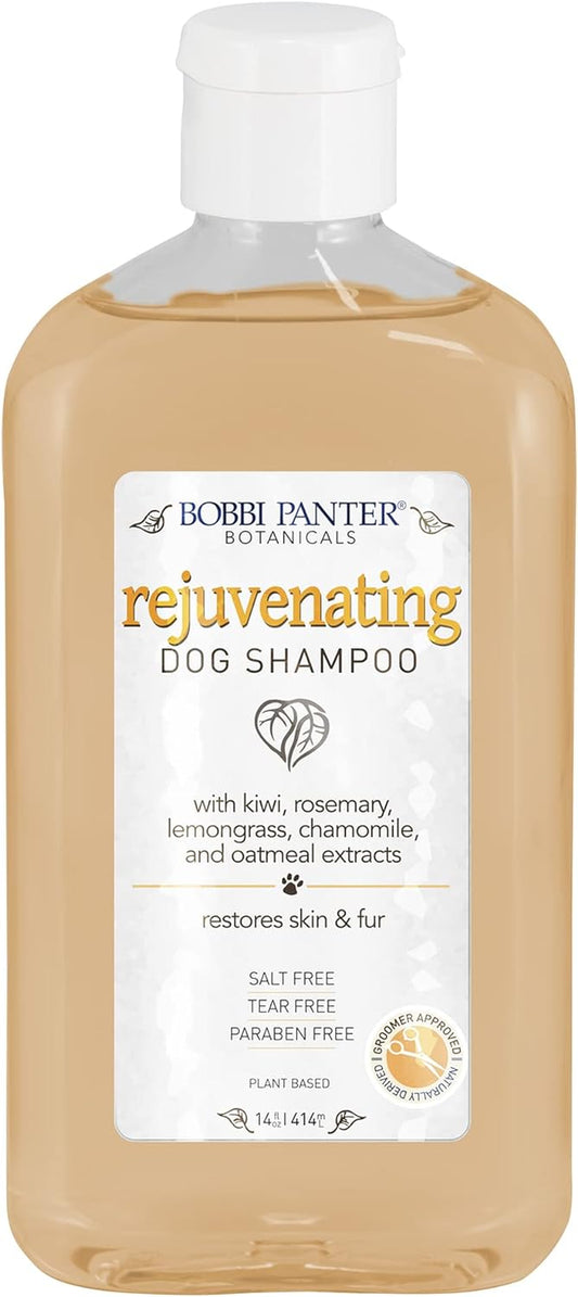 Bobbi Panter Natural Rejuvenating Shampoo, 14.2-Ounce