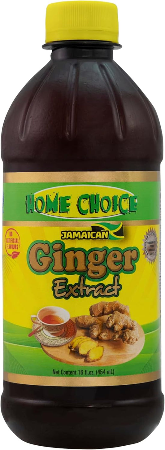 Jamaican Pure Ginger Extract 16 Oz