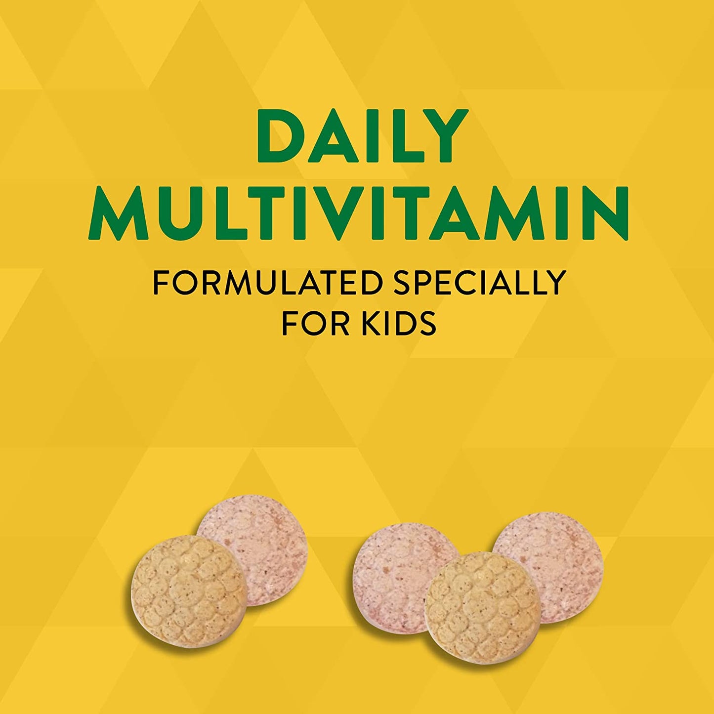 Alive! Kids Chewable Multivitamin, Gluten Free, 120 Chewable Tablets
