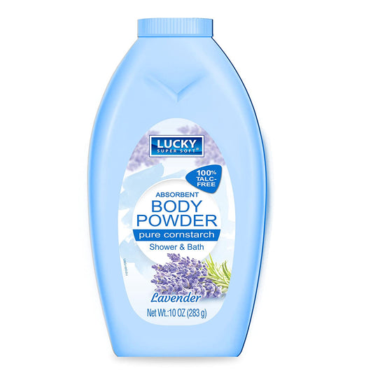 Cornstarch Body Powder, Lavender, 10 Ounce