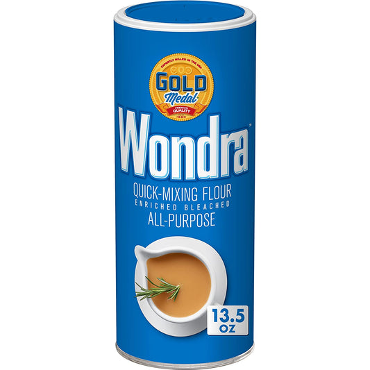 Gold Medal Wondra Quick Mixing All Purpose Flour, 13.5 Oz.