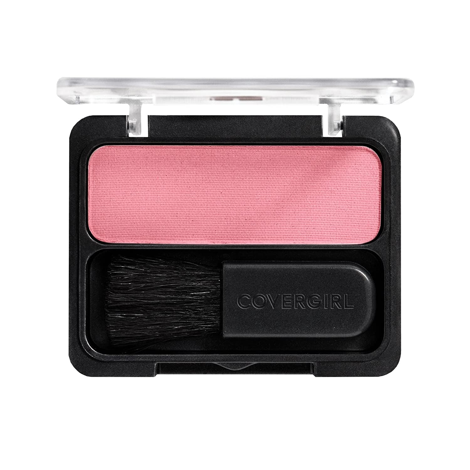 COVERGIRL Cheekers Blendable Powder Blush, Classic Pink, 1 Count (Packaging May Vary)