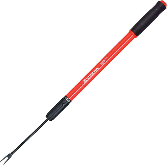 Corona GT 3040 Clipper GT3040 Extendable Handle Weeder, Red