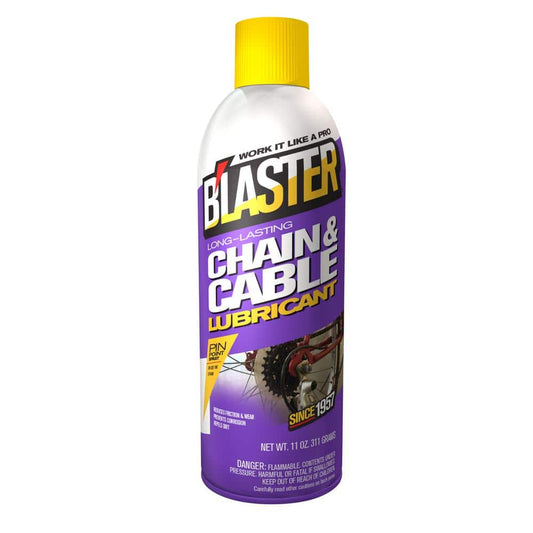11 Oz. Long-Lasting Chain and Cable Lubricant Spray