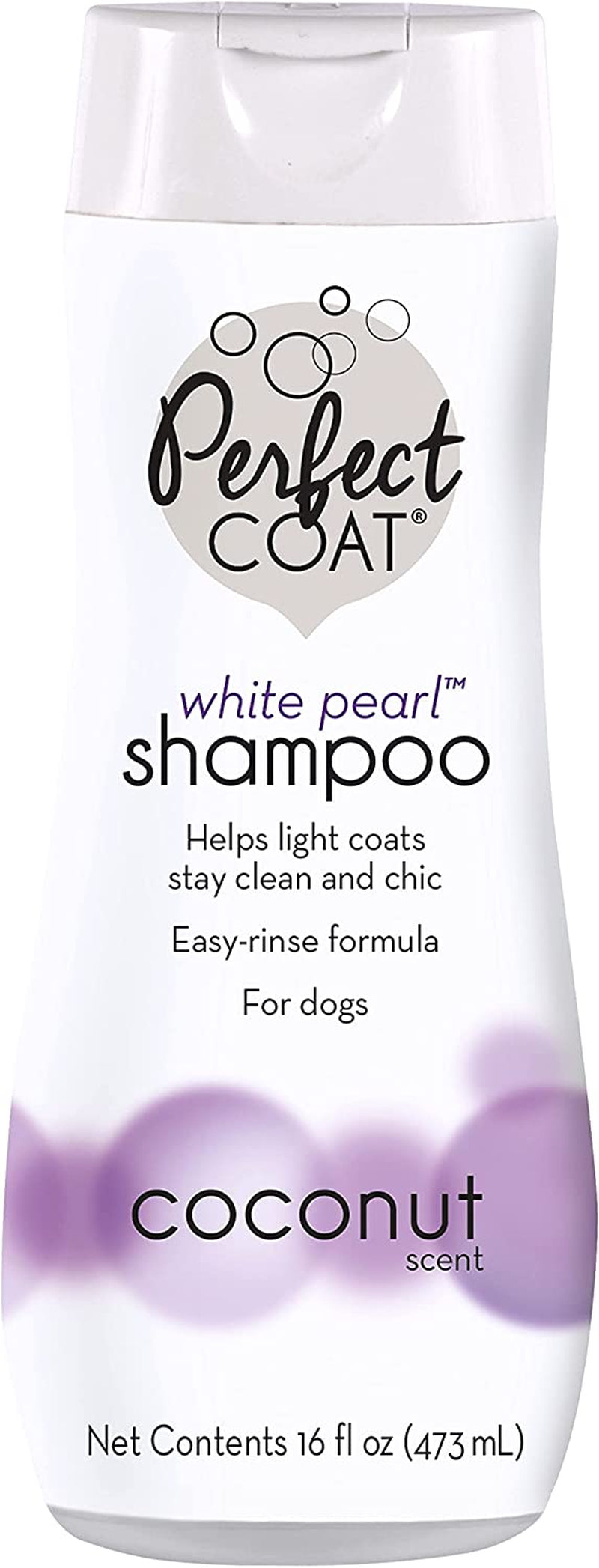 Perfect Coat White Pearl Shampoo with Shed Control