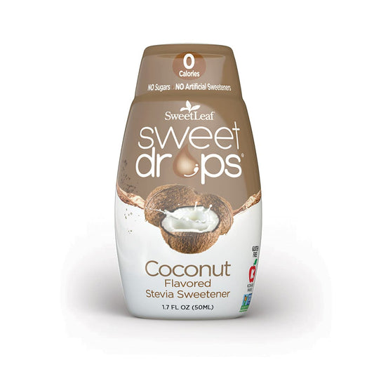 Sweetleaf Sweet Drops Liquid Stevia Sweetener, Coconut, 1.7 Ounce