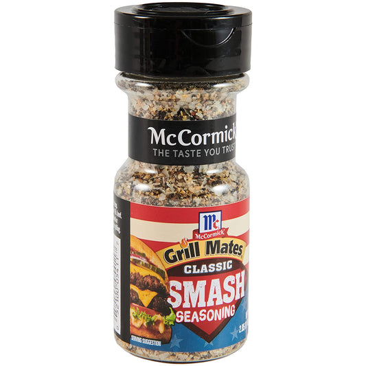 Mccormick Grill Mates Classic Smash Seasoning, 2.85 Oz