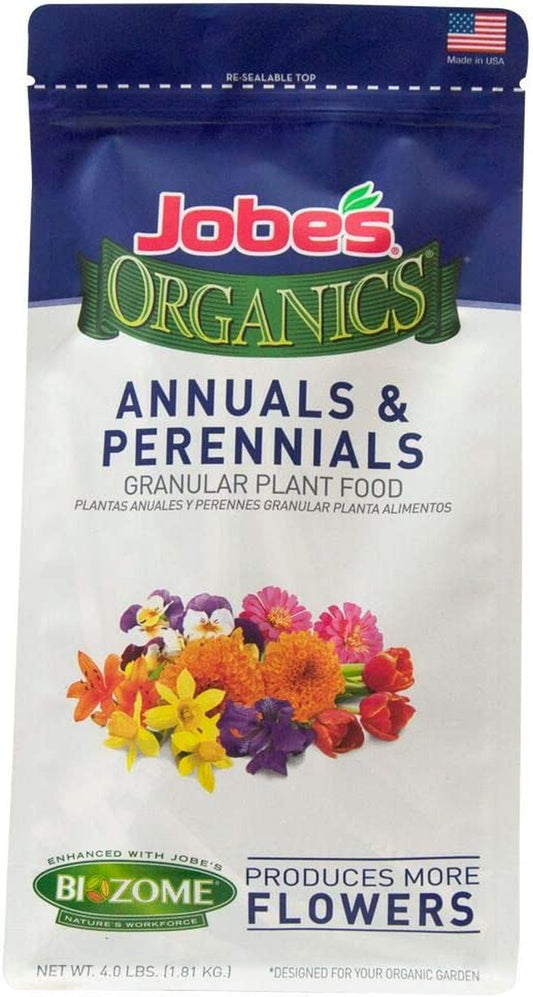 09627 Organic Fertilizer, 4 Lb