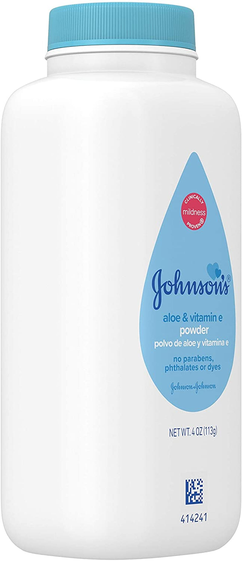 Johnson'S Baby Powder for Delicate Skin, Hypoallergenic and Free of Parabens, Phthalates, and Dyes for Baby Skin Care, 1.5 Oz