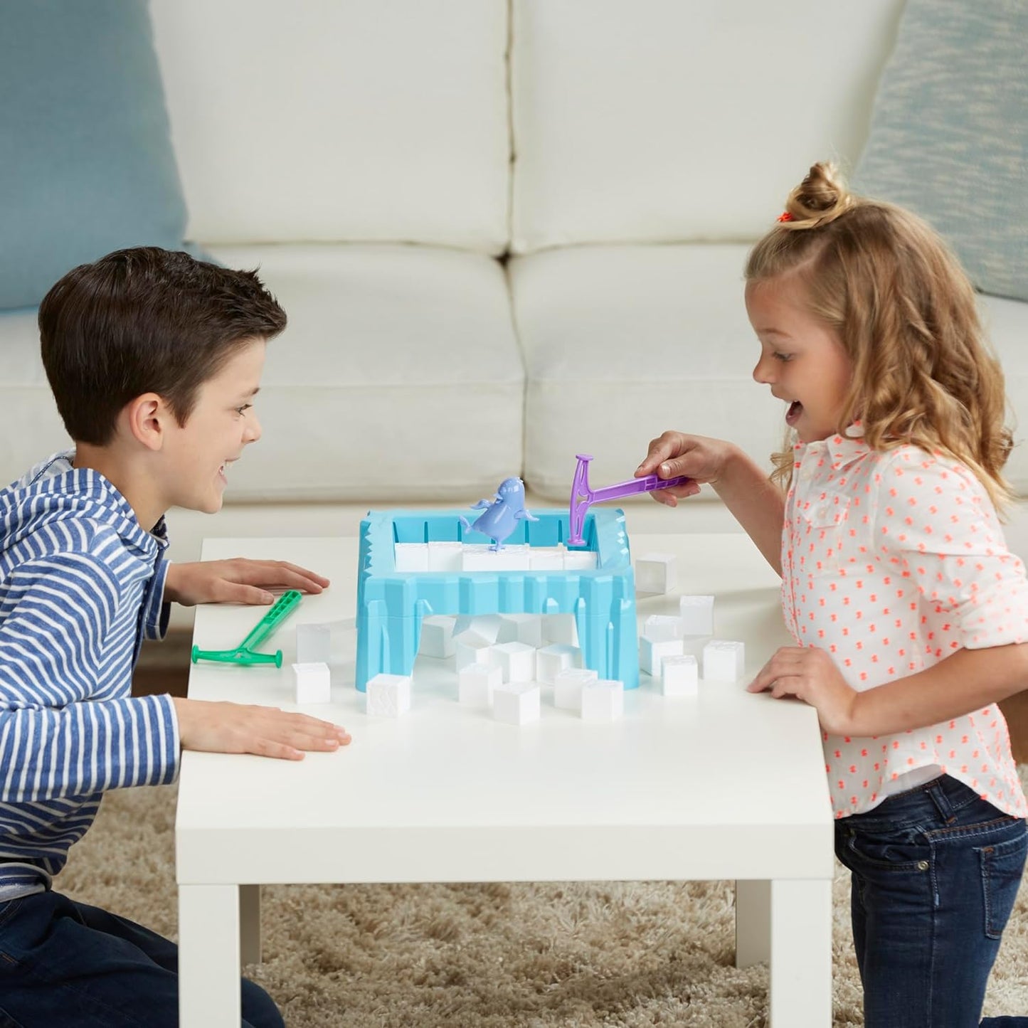Hasbro Gaming Don'T Break the Ice Preschool Game, Board Games for Kids Ages 3 and Up