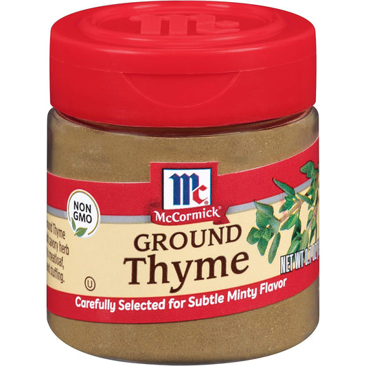 Mccormick Ground Thyme, 0.7 Oz