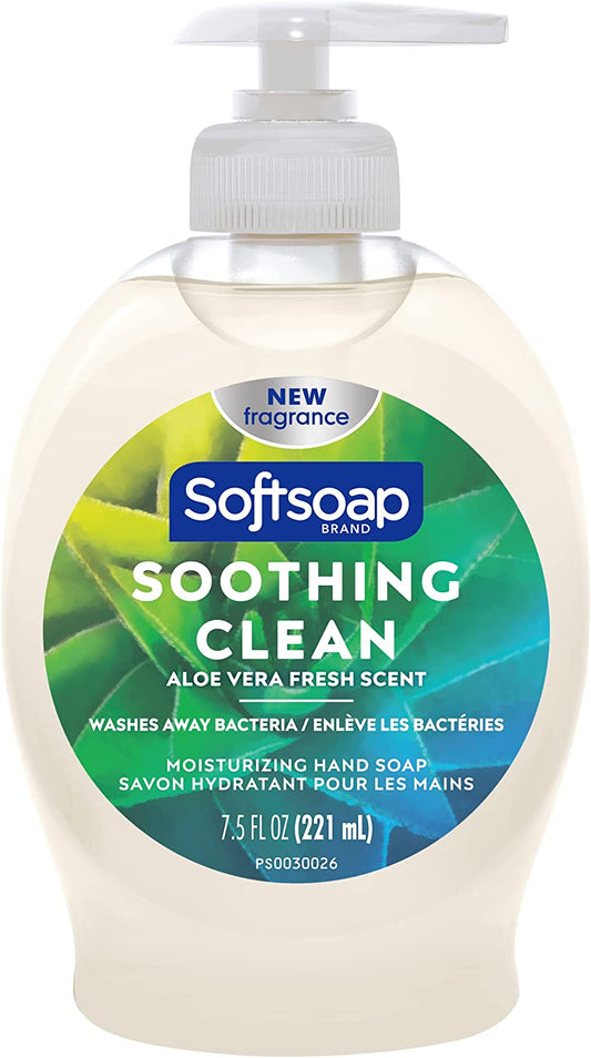Liquid Hand Soap, Aloe - 7.5 Fluid Ounce