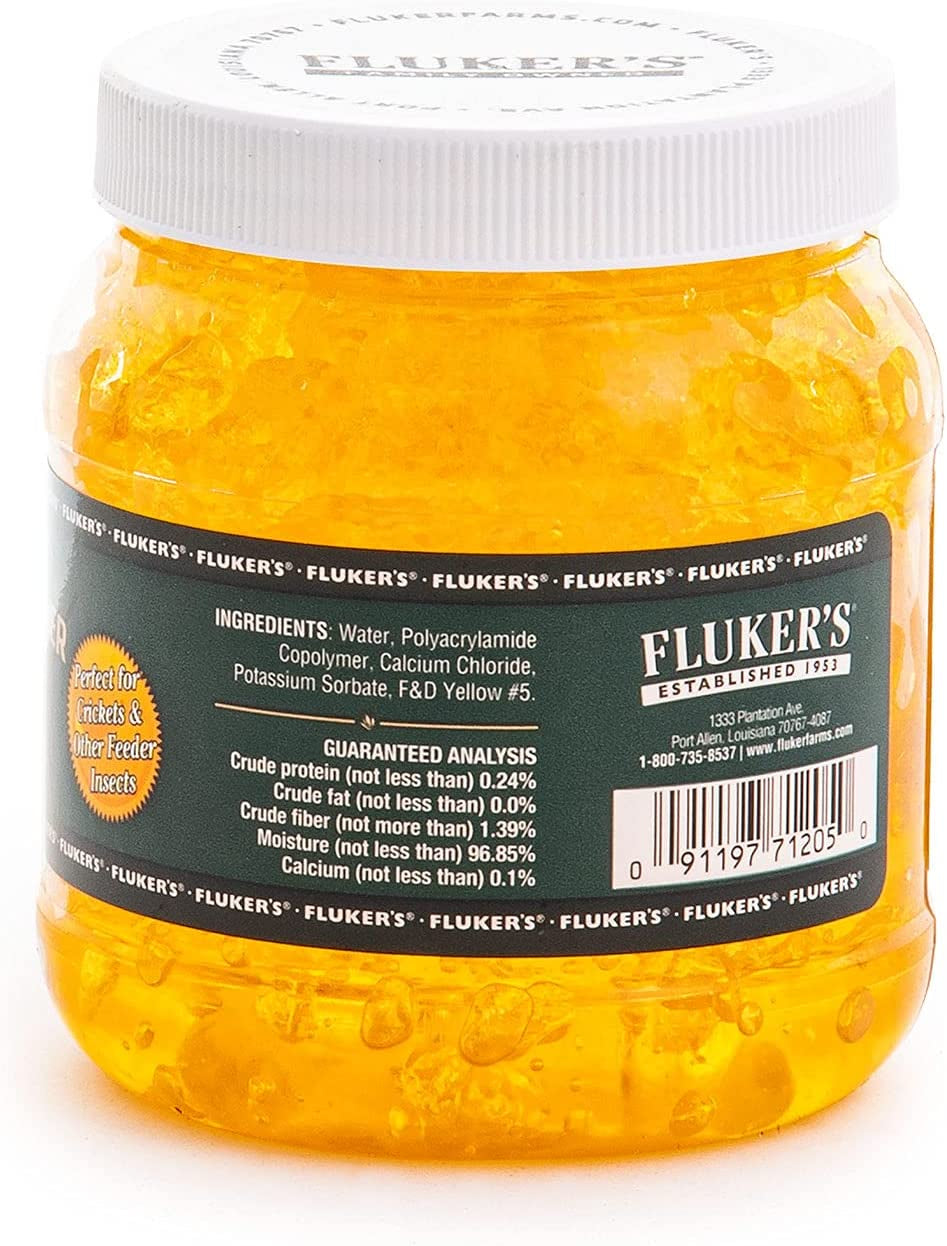 Fluker'S 8-Ounce Cricket Quencher Calcium Fortified