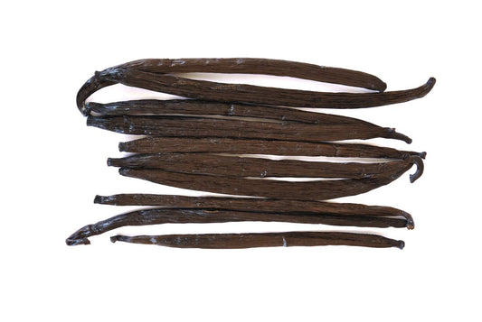 - Papua New Guinea Gourmet Vanilla Beans - GRADE a – (10 Count) for Chefs and Home Baking, Brewing, Cooking – Make Homemade Vanilla Extract