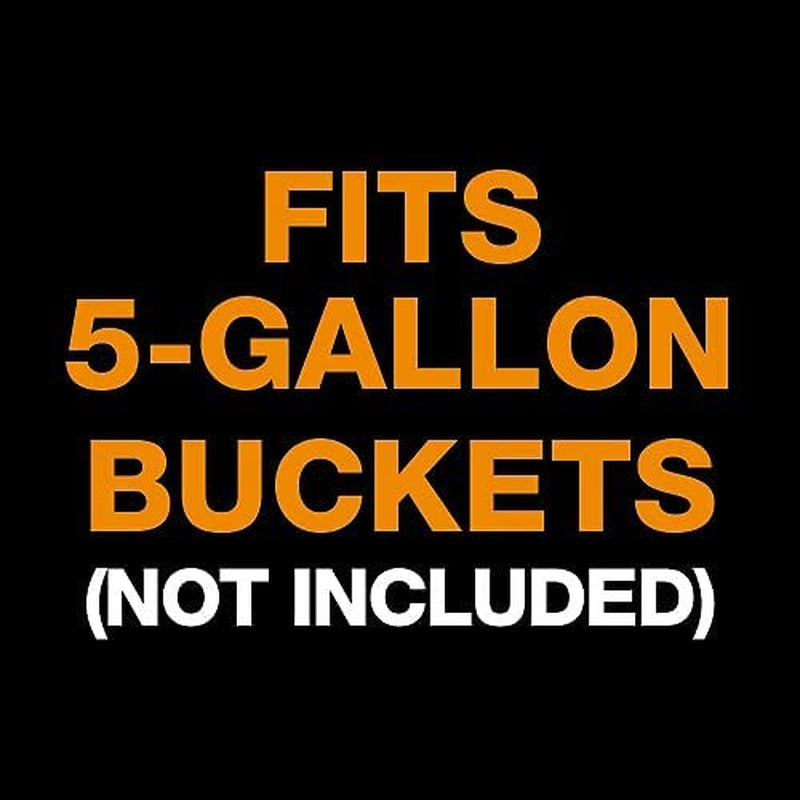 394240-1002 Five-Gallon Garden Bucket Caddy, Old Style