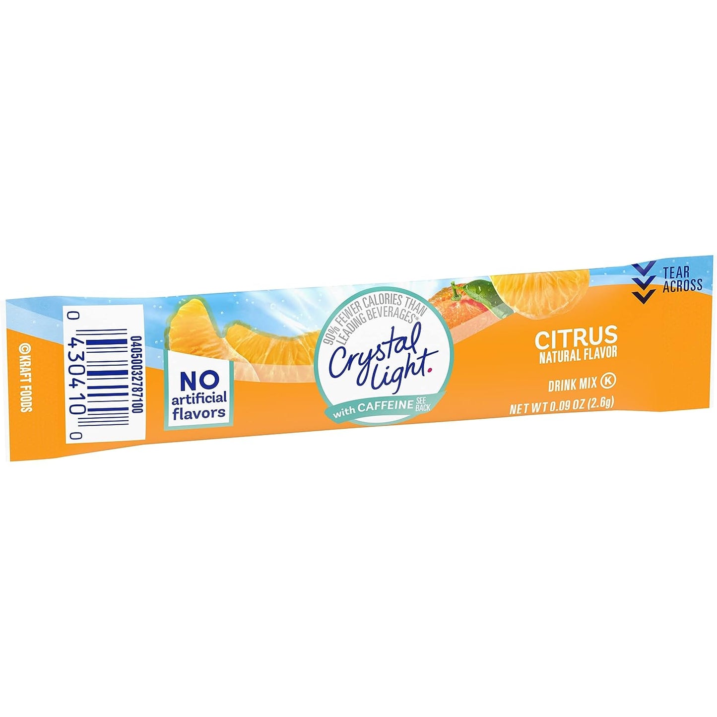 Crystal Light Sugar-Free Energy Citrus On-The-Go Powdered Drink Mix 10 Count