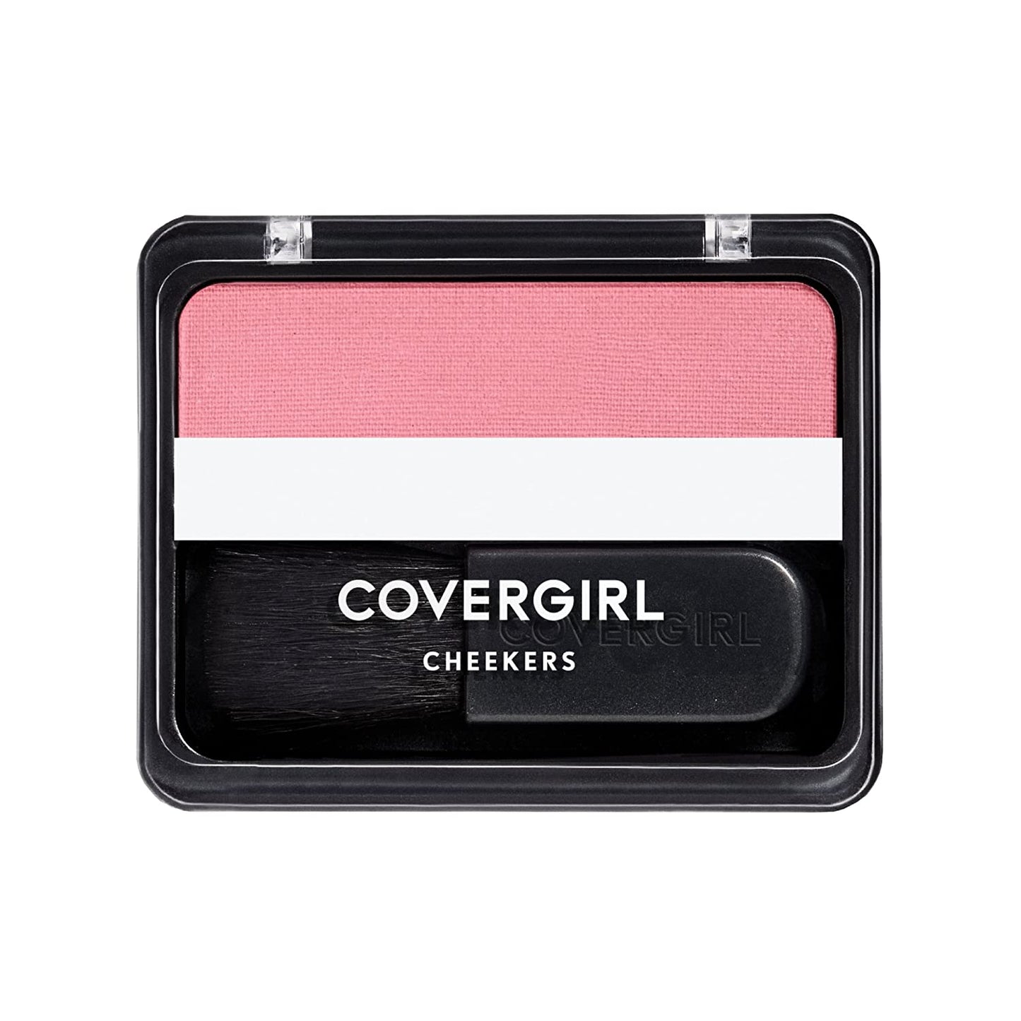 COVERGIRL Cheekers Blendable Powder Blush, Classic Pink, 1 Count (Packaging May Vary)