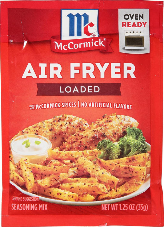 Mccormick, Air Fryer Loaded Seasoning Mix, 1.25 Oz