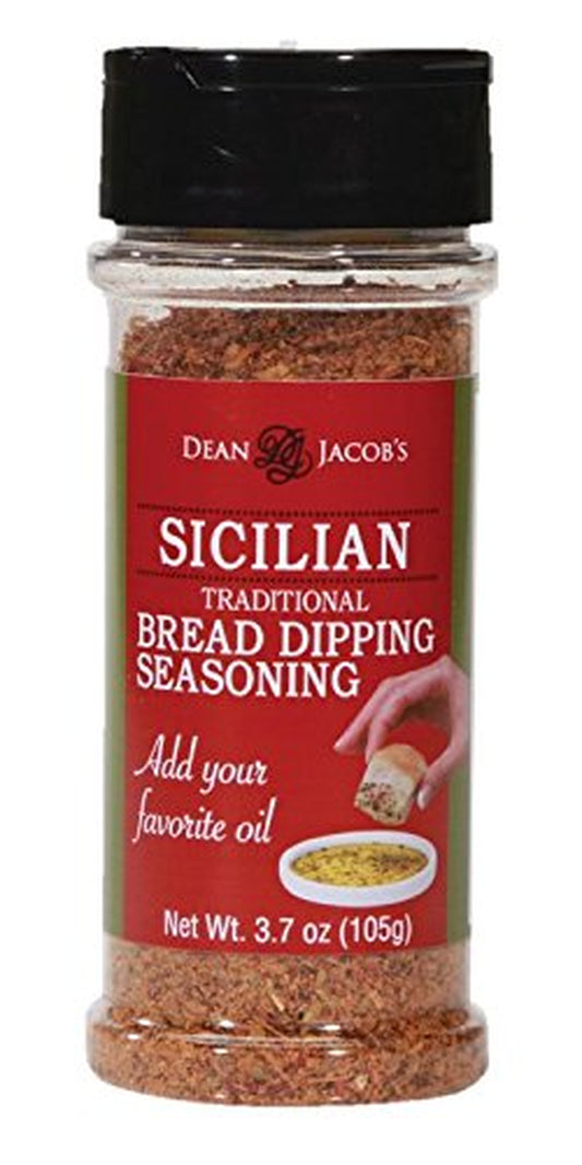 Dean Jacob'S Sicilian Bread Dipping Seasoning ~ 3.7 Oz.