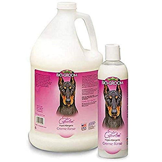 Bio-Groom So-Gentle Hypoallergenic Dog Conditioner – Tearless, Cat & Dog Bathing Supplies, Puppy Wash for Gentle Skin, Cruelty-Free, Made in USA, Tear-Free Dog Products – 1 Gallon