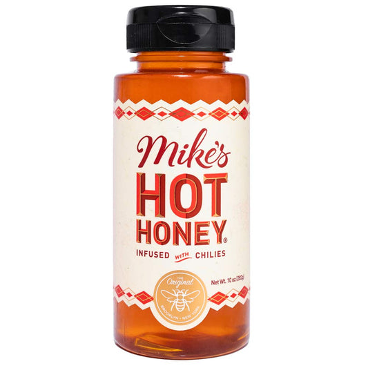 10 Oz Easy Pour Bottle (1 Pack), Honey with a Kick, Sweetness & Heat, 100% Pure Honey, Shelf-Stable, Gluten-Free & Paleo, More than Sauce - It'S Hot Honey