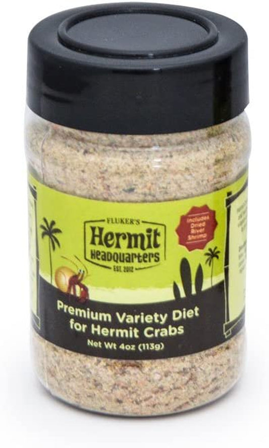 Fluker'S Premium Variety Diet - Food for Hermit Crabs 4 Oz
