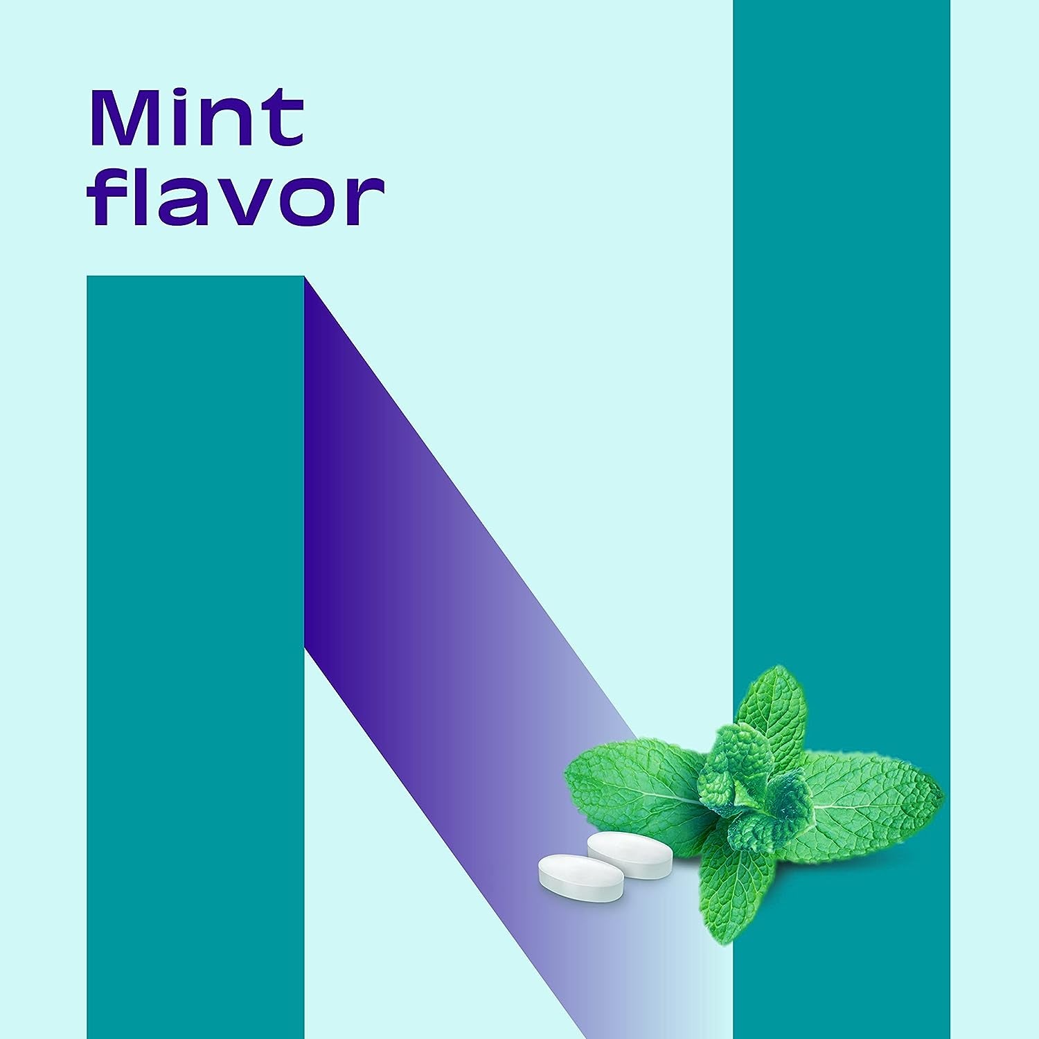 Nicorette 2 Mg Mini Nicotine Lozenges to Help Quit Smoking - Mint Flavor Stop Smoking Aid, 20 Count