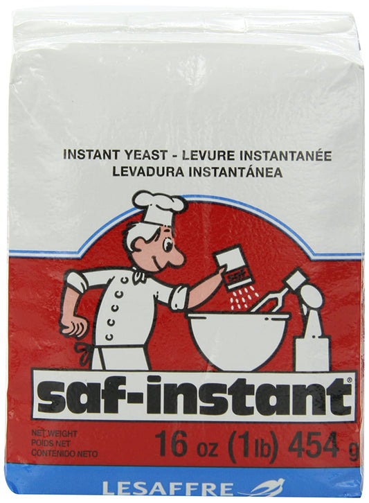 Instant Yeast, 1 Pound Pouch