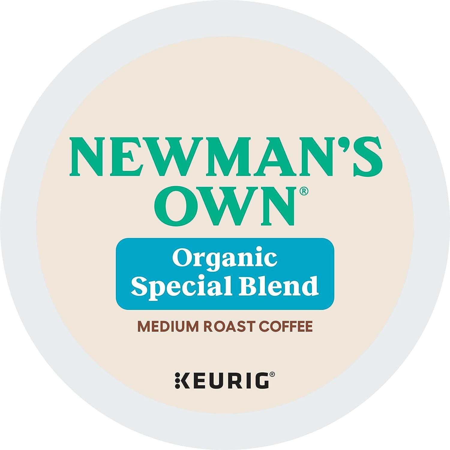 Organics Special Blend, Single-Serve Keurig K-Cup Pods, Medium Roast Coffee, 32 Count