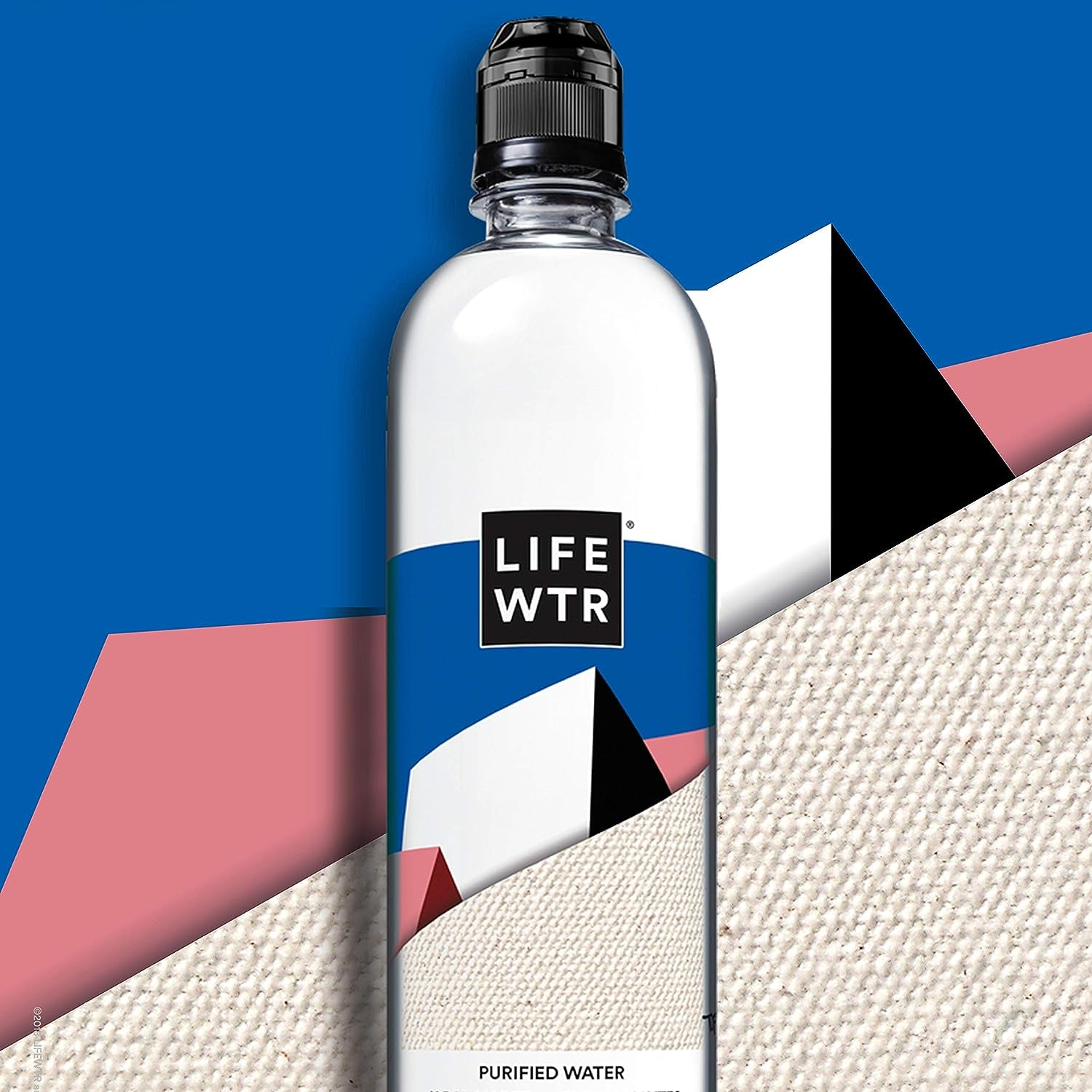 , Premium Purified Water, Ph Balanced with Electrolytes, Flip Cap Bottle, 700 Ml