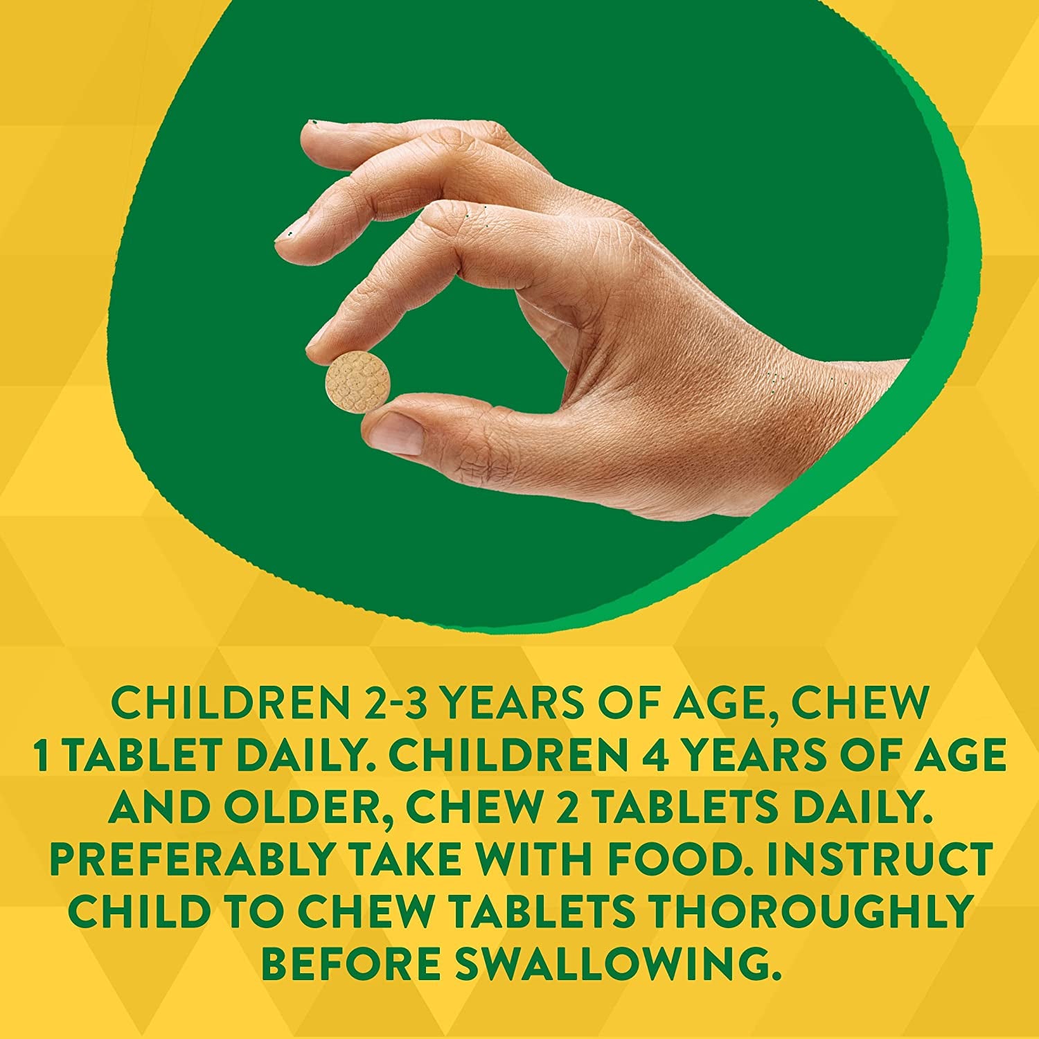 Alive! Kids Chewable Multivitamin, Gluten Free, 120 Chewable Tablets