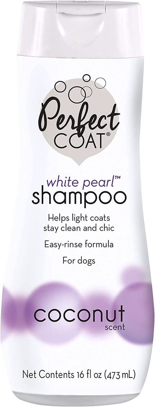 Perfect Coat White Pearl Shampoo with Shed Control