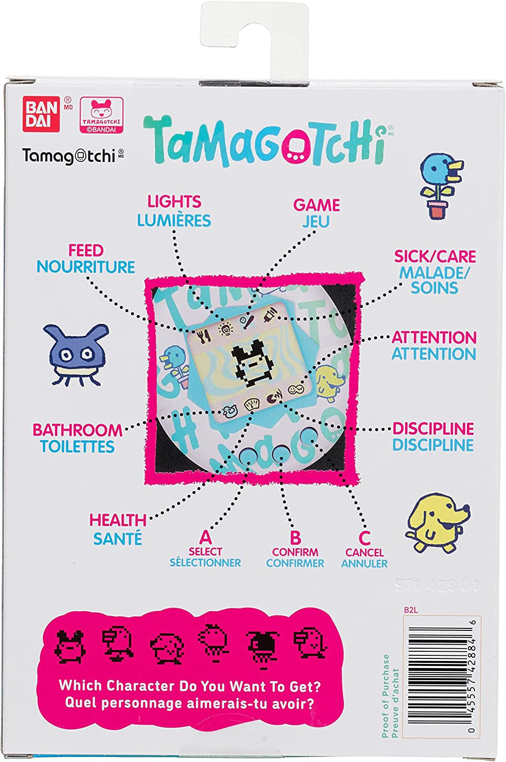 Tamagotchi Original - Pastel Bubbles