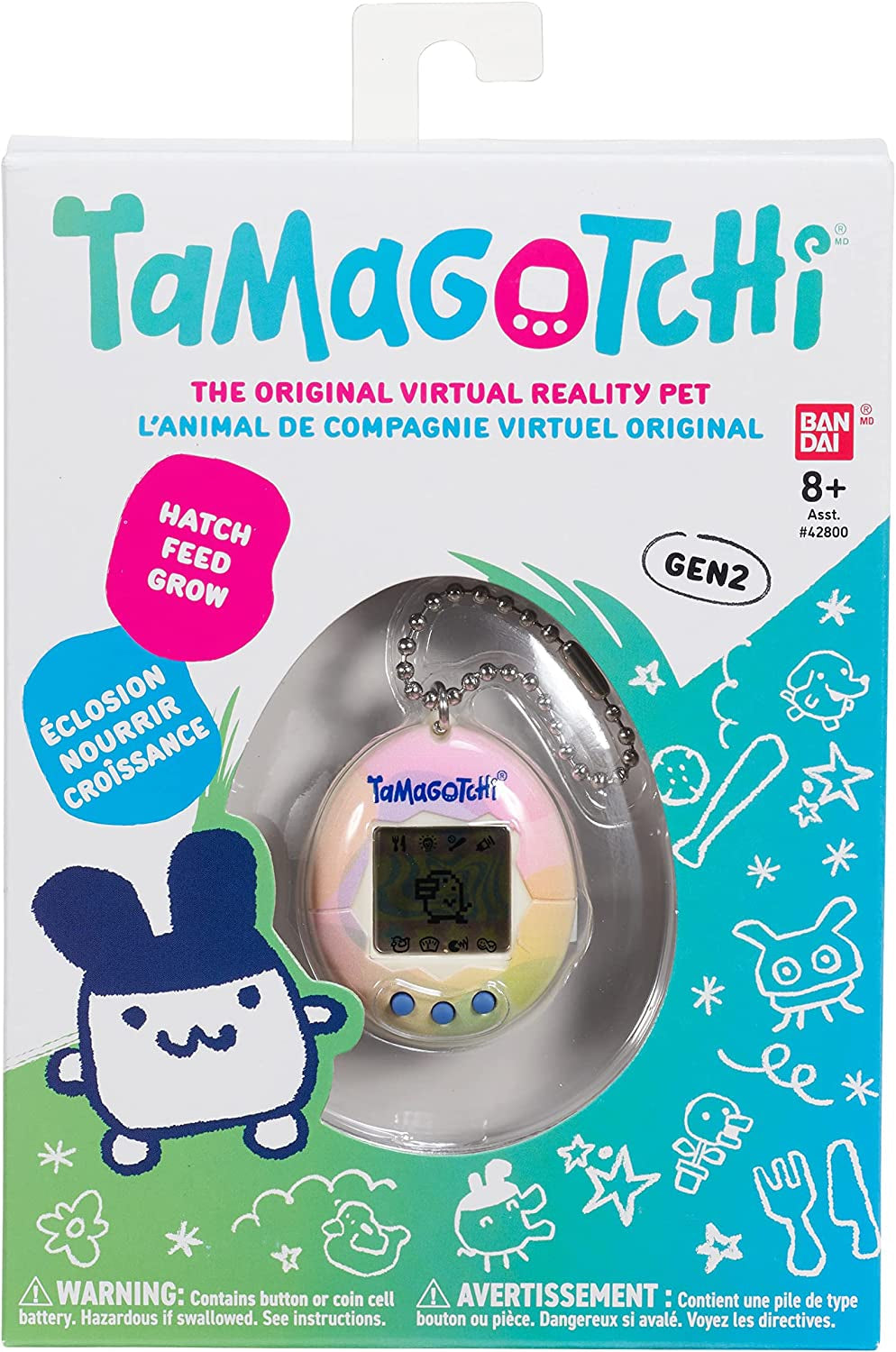 Tamagotchi Original - Pastel Bubbles