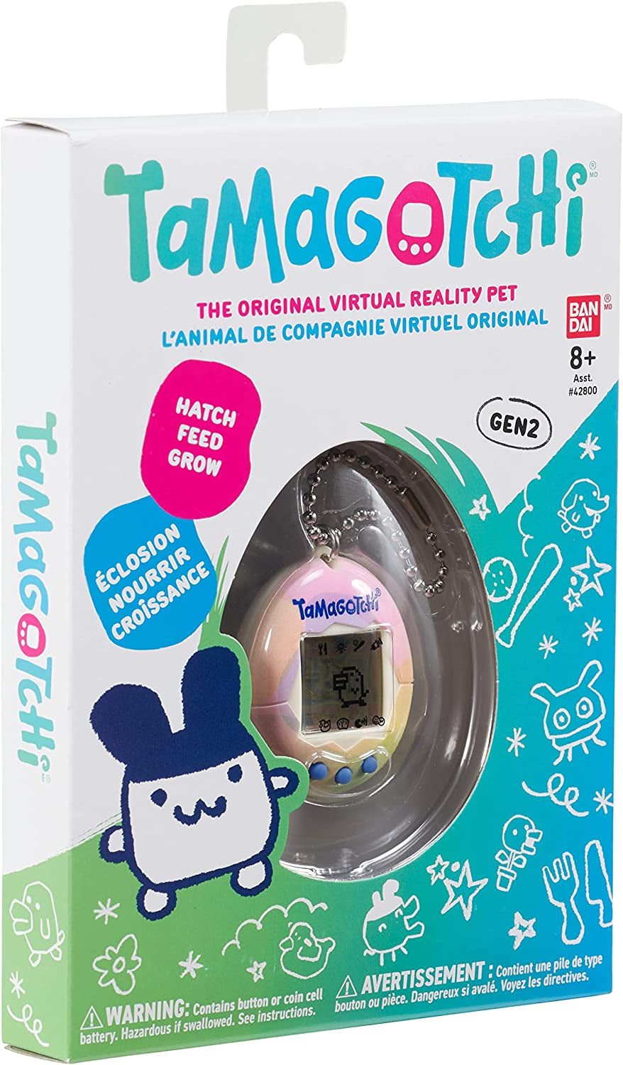 Tamagotchi Original - Pastel Bubbles