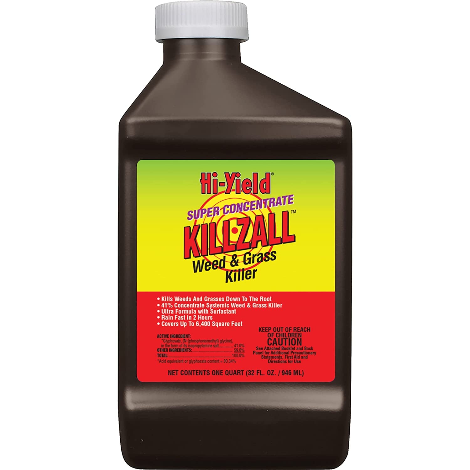 Fertilome 33692 Killzall Weed and Grass Killer, 32Oz. Super Concentrate