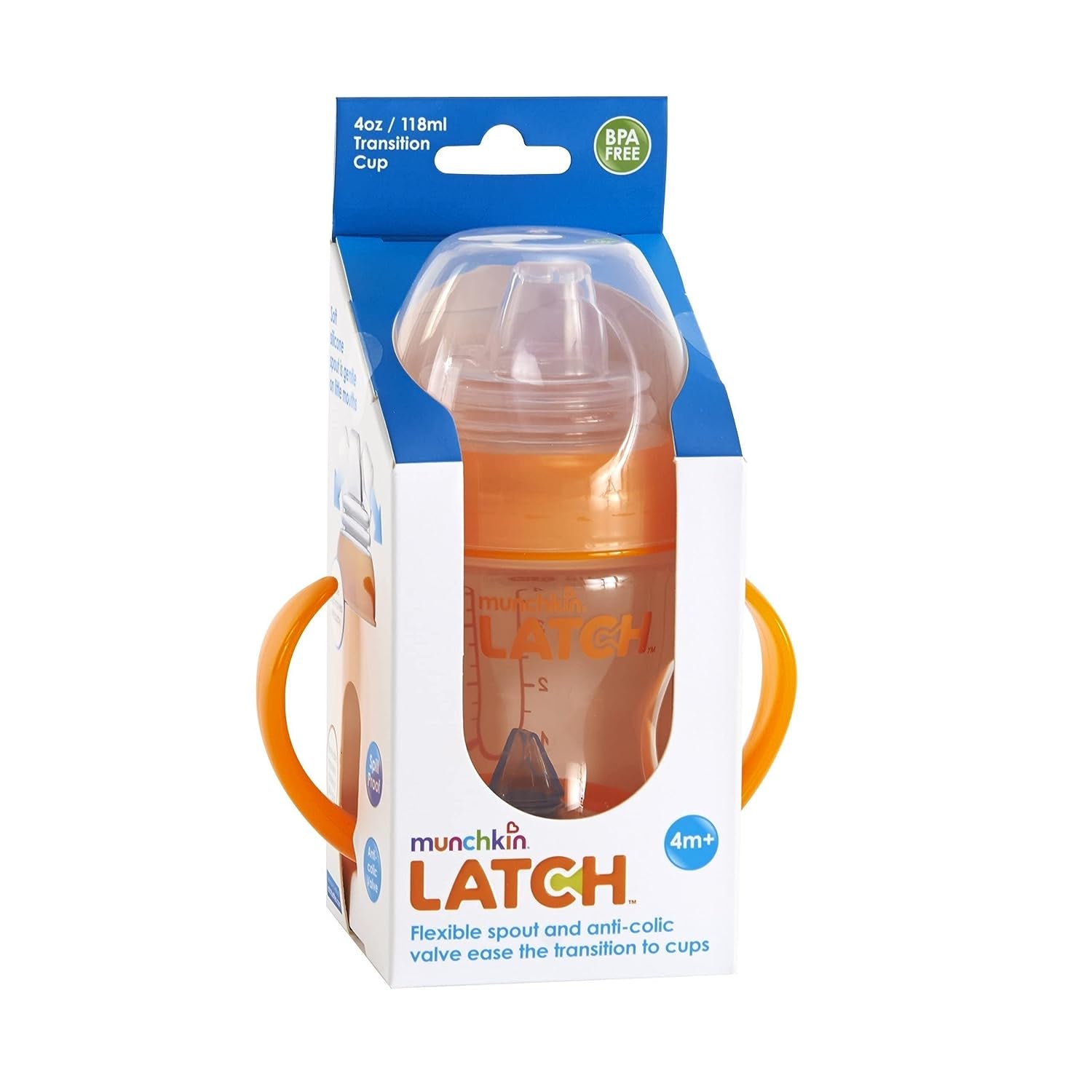 Munchkin® Latch™ Transition Cup, 4 Ounce