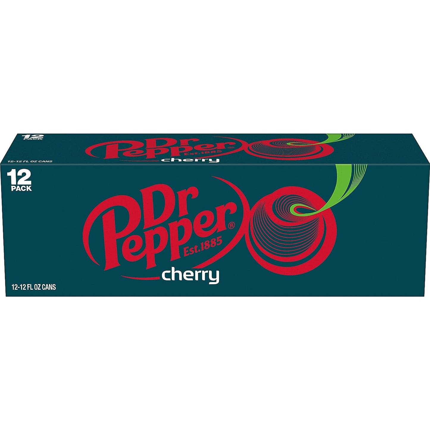 DR PEPPER - CHERRY, 12 OZ, 12 PK