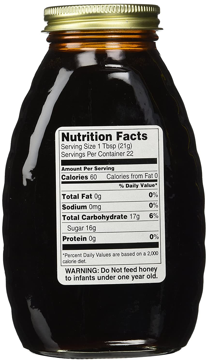 Gunter'S Pure Buckwheat Honey, Buckwheat , 16 Ounce