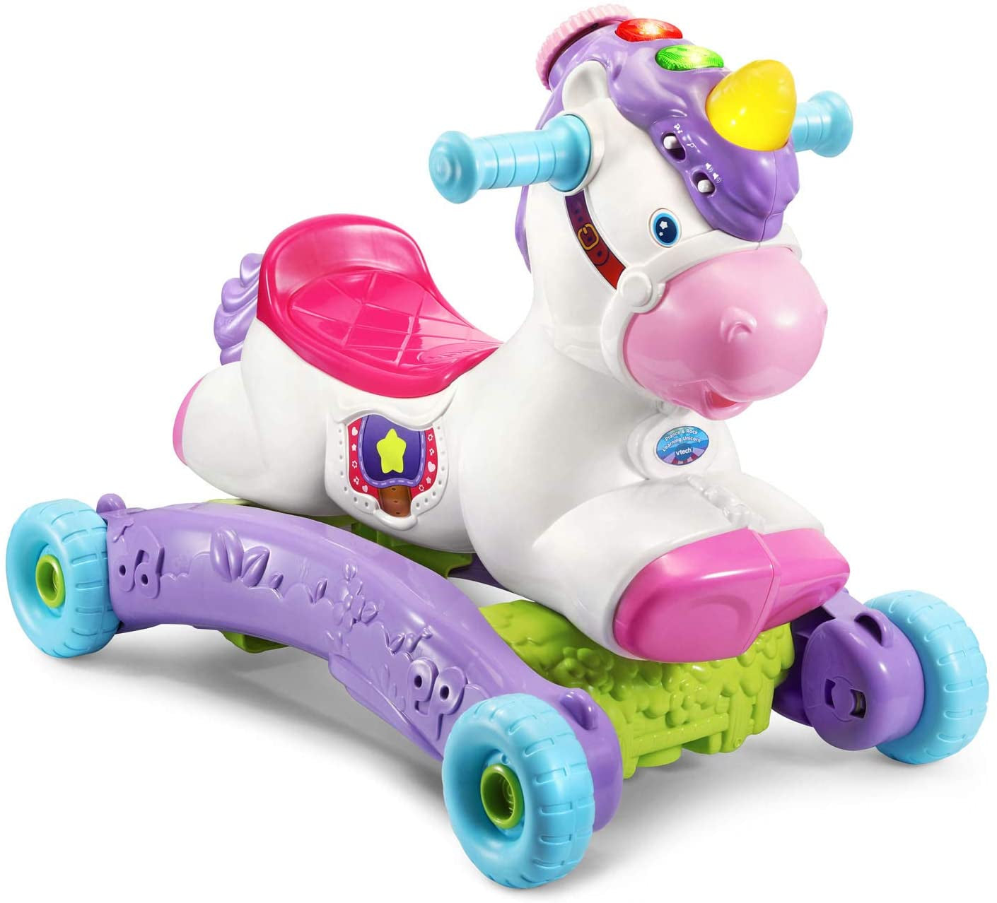 Vtech Prance and Rock Learning Unicorn, Multicolor, 12 to 36 Months