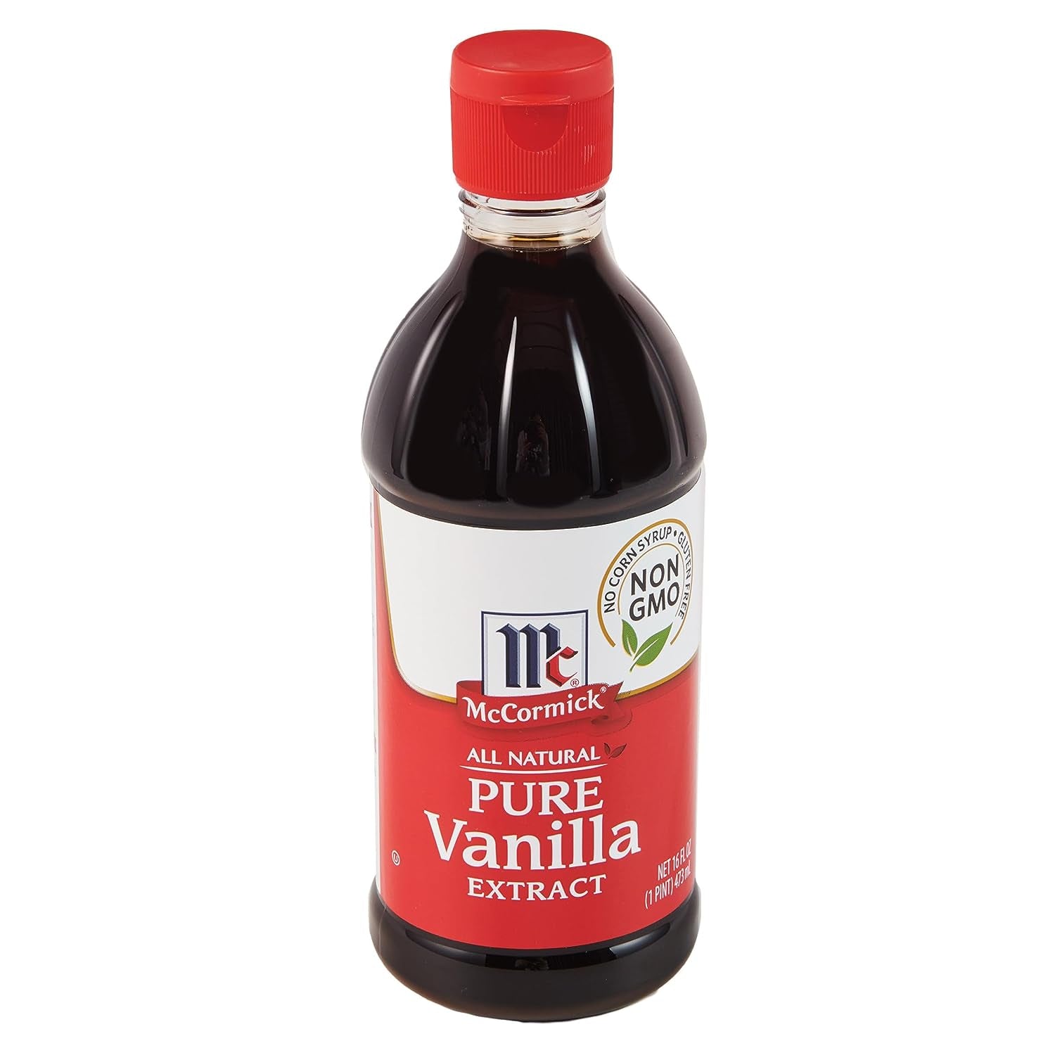 Mccormick All Natural Pure Vanilla Extract, 16 Fl Oz