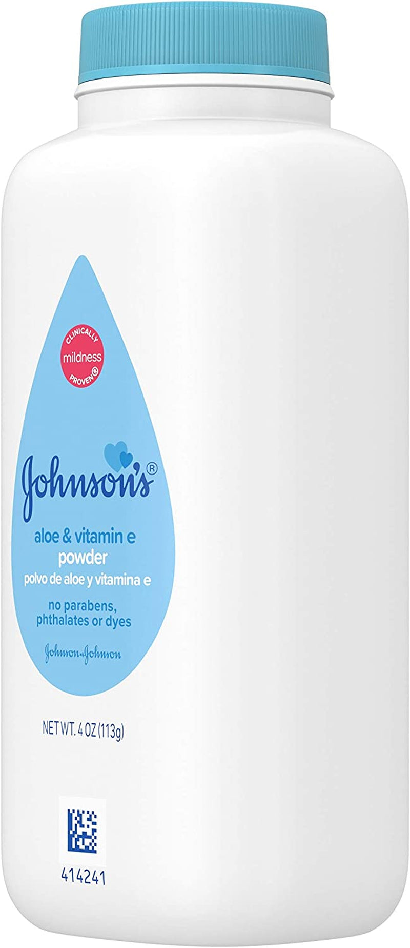 Johnson'S Baby Powder for Delicate Skin, Hypoallergenic and Free of Parabens, Phthalates, and Dyes for Baby Skin Care, 1.5 Oz