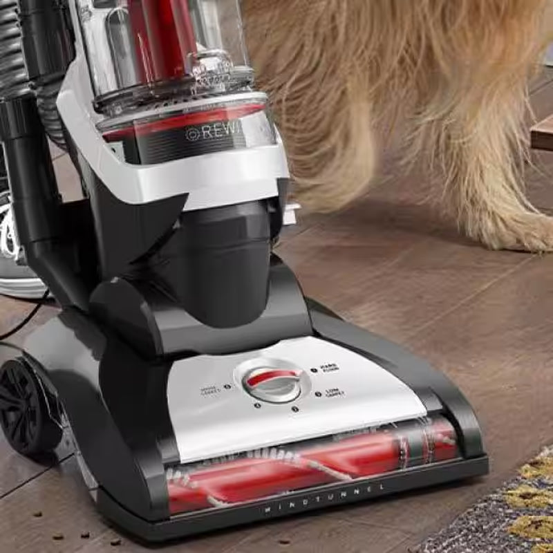 Windtunnel Bagless Pet Upright Vacuum Cleaner with Automatic Cord Rewind