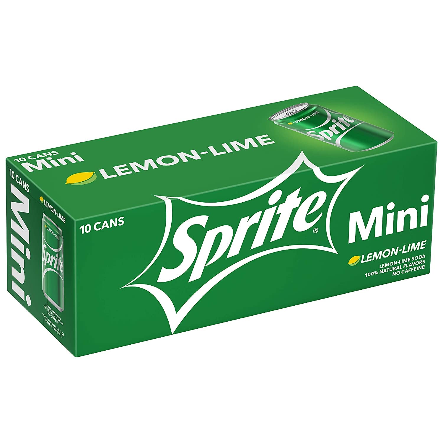 Sprite Can, 7.5 Fl Oz (Pack of 10)