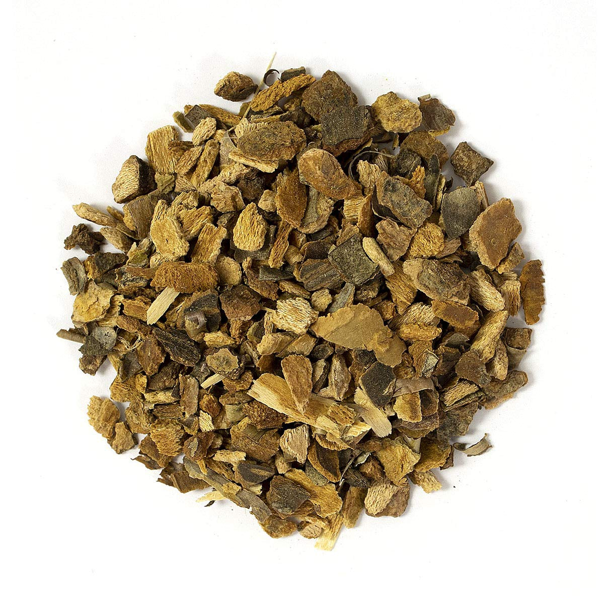 Wild Cherry Bark, Cut & Sifted, Wild Crafted, Kosher, Non-Irradiated | 1 Lb. Bulk Bag | Prunus Serotina Enrh.